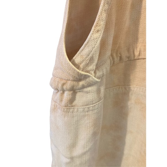 NWT  Bella Dahl   Women's Overalls  dusty rose tie dye   size XS - Picture 12 of 13